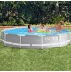 Piscina fuoriterra rotonda Intex 26712 Prisma Frame 366 x 76 cm con pompa